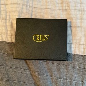 Black Crius Wallet